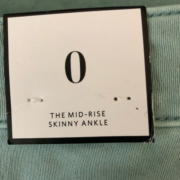 WHBM The mid rise skinny ankle jeans size 0R - Picture 10 of 15